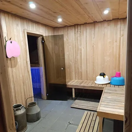 Σπίτι διακοπών Modest With Sauna